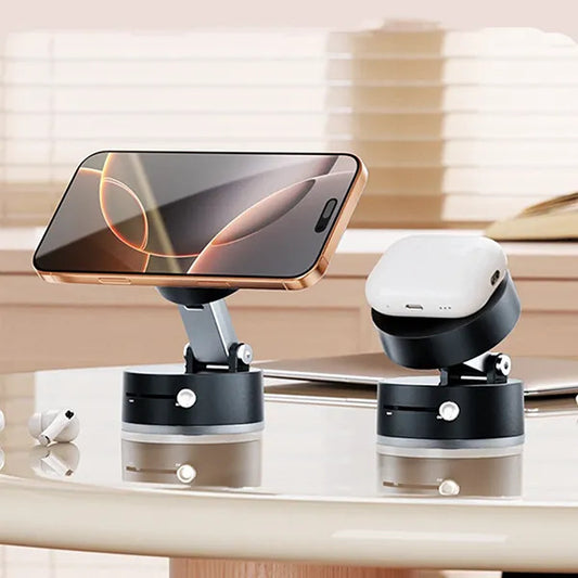 360° Magnetic Car Phone Holder – Strong Grip Mount (Free Home Delivery)