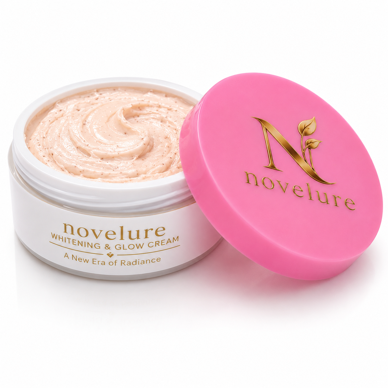 Novelure Whitening & Glow Cream – Daily Radiance & Moisturizing Care
