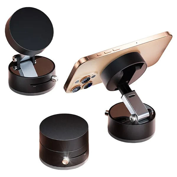 360° Magnetic Car Phone Holder – Strong Grip Mount (Free Home Delivery)