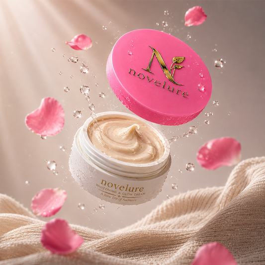 Novelure Whitening & Glow Cream – Daily Radiance & Moisturizing Care